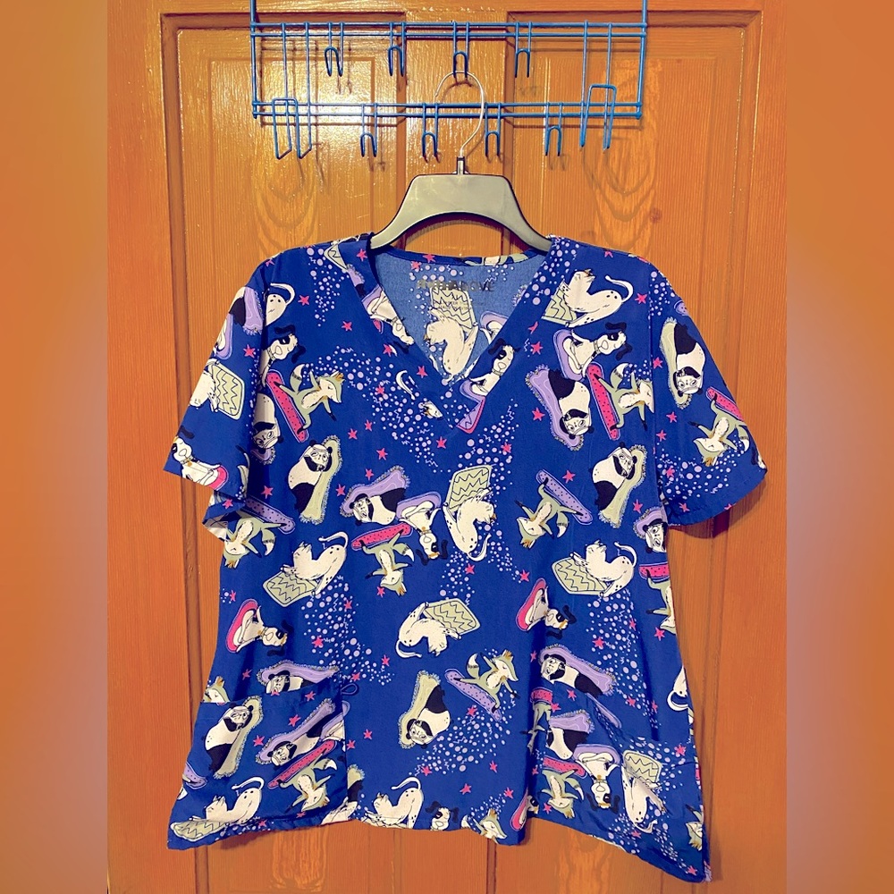 Women’s XL Scrub Top